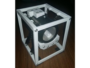 washing machine toy mechanical toys 3d print model - Mito3D