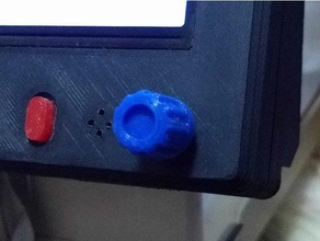 knob 3d printer parts 3d print model - Mito3D