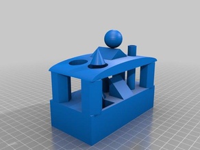 shreyas geometric 3d printing 3d print model - Mito3D