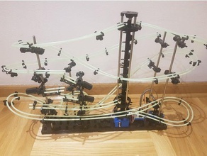 better motor spacerail level2 mechanical toys 3d print model - Mito3D