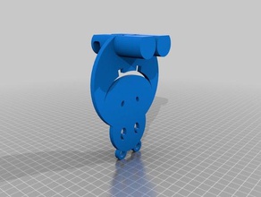hippo iphone stand 3d printing 3d print model - Mito3D