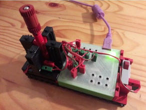 fischertechnik joystick usb interface jouets de construction 3d print model - Mito3D