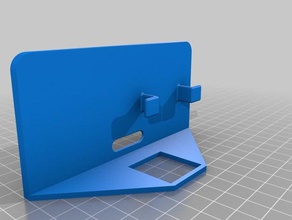 iphone charging station shelve 3d printing 3d print model - Mito3D