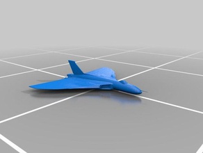 vulcan bombardiere strategico i veicoli 3d print model - Mito3D