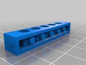 lego tuğla 3d baskı 3d print model - Mito3D