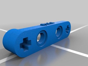 lego L'impression 3d 3d print model - Mito3D