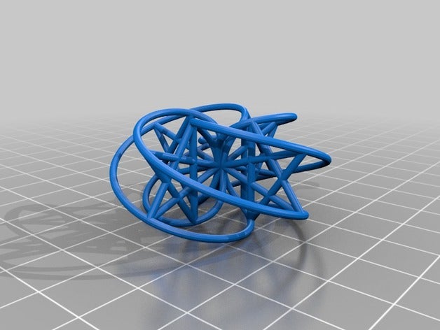 repetitivos de diseño matemáticas art 3D print model - Mito3D