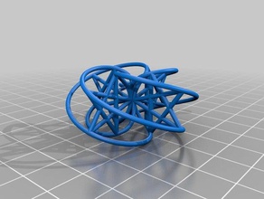 repetitive design math art 3d print model - Mito3D