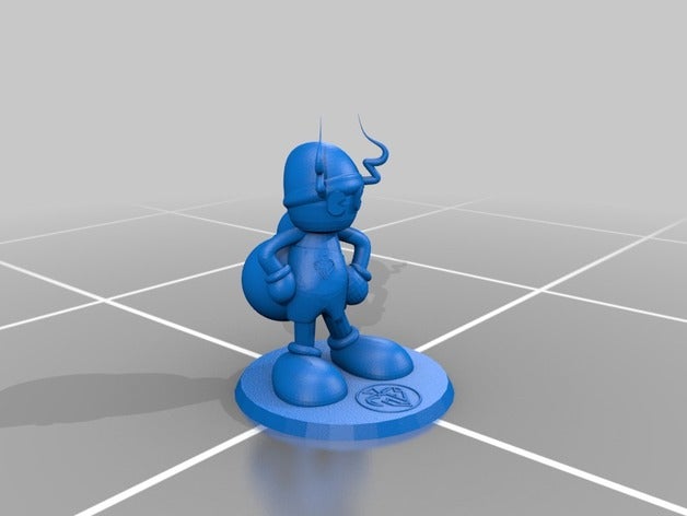 mst3p oc 3d printing 3D print model - Mito3D