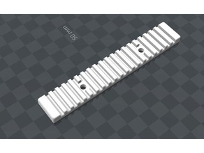 tush++ estabilizador boltable Impresora 3d accesorios filamento de la bobina soporte tush 3d print model - Mito3D