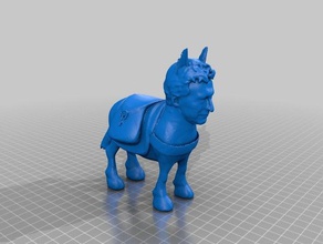 macri burro La impresión en 3d 3d print model - Mito3D