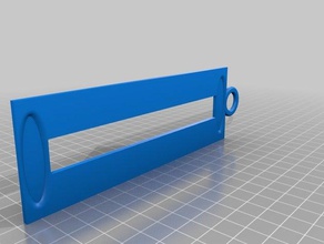 dislexia bar A impressão 3d 3d print model - Mito3D