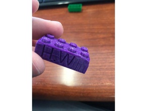 harry's lego cube 3d printing 3d print model - Mito3D