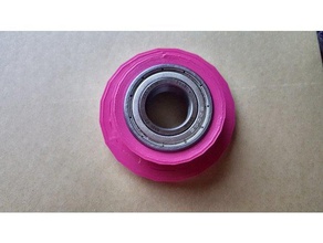 spool bearing 6004 zz 3d printer accessories 20mm 53mm bq witbox filament holder 3d print model - Mito3D