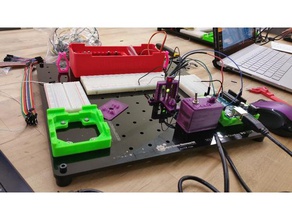 3dx switchbox cat 3d printing 3dls literacy station 3d print model - Mito3D