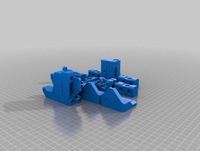cheap prusa i3 mk2 build 3d printer parts 3d print model - Mito3D