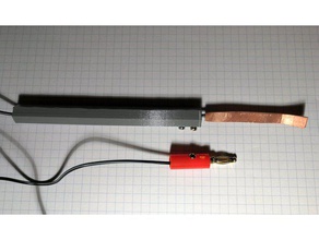 brush plating pen handle wand diy copper electroplating gold home metal nickel holder silver zinc 3d print model - Mito3D