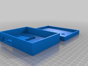 arduino akü test cihazı 3d baskı uno pil voltmetre kutusu 3d print model - Mito3D