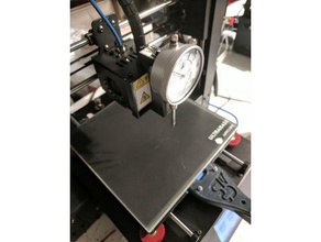 anycubic i3 mega dial indicator mount 3d printer accessories 3d print model - Mito3D