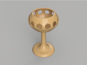 goblet sculptures 3d print model - Mito3D