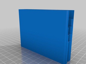 tweaked wallet accessories customized 3d print model - Mito3D