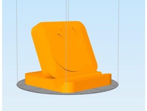 phone & table mount holder starwars - rebel alliance 3d print model - Mito3D