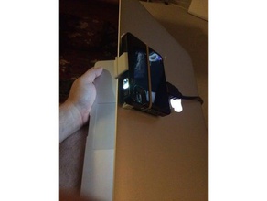 magnasonic projector mount macbook pro computer laptop 3d print model - Mito3D