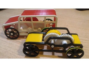 4x4 Auto Spielzeug & Spiele 3d print model - Mito3D