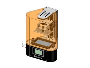 creator3dr résine imprimante 3d Les imprimantes L'imprimante lcd sla de l'imprimante la uv 3d print model - Mito3D