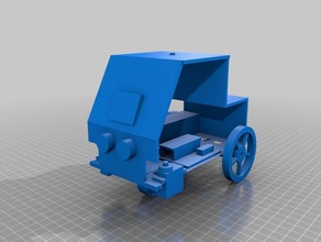 dyo carr - ac7c9c25cfe75419f0e04c36d39882a6 A impressão 3d arduino dyor robô 3d print model - Mito3D