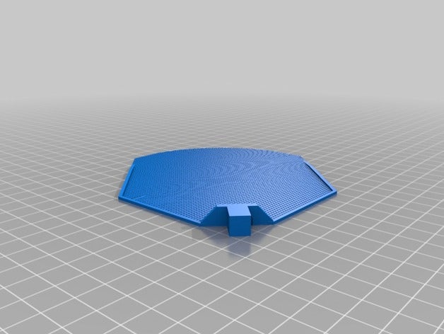 pop filter curve 3d printing 3D print model - Mito3D