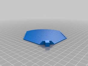 pop filter curve 3d printing 3d print model - Mito3D