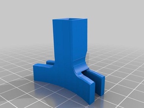 pop filter holder 3d printing 3d print model - Mito3D