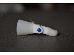 prosthetic thumb ha 3d printing printer finger pla prosthesis hand simple ultimaker 3d print model - Mito3D