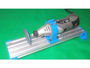 011-homemade small grinder drills diy belt sander mini machine sanders rotary tools drill dc motor 2 tool holders & boxes homemade 3d print model - Mito3D