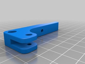 bas bowden clé pneufit L'imprimante 3d de pièces 3d print model - Mito3D