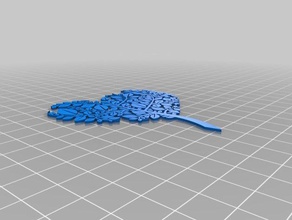corazón de árbol aglomerado scrapbooking La impresión en 3d 3d print model - Mito3D