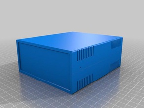 battery tester project box electronics customized 3d print model - Mito3D