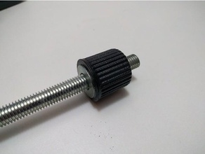 m10 thumbscrew replacement parts 3d print model - Mito3D