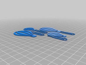 paper clip hot air balloon 3d printing 3d print model - Mito3D