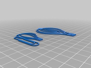 papaer klip sıcak hava balonu 3d baskı 3d print model - Mito3D