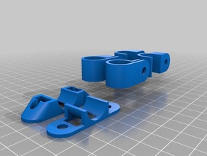 cable del freno tubo final clip partes personalizado 3d print model - Mito3D