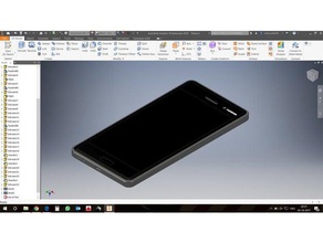 nokia 6 phone model prototype similar dimensions mobile 3d printing cases phones stl 3d print model - Mito3D
