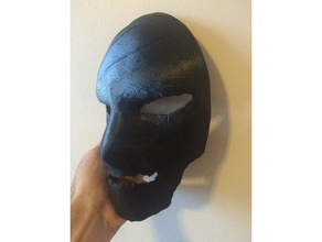 gallu inferi demone battaglia maschera costume cosplay il fantasia di halloween orrore la 3d print model - Mito3D
