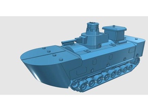 Typ 3 ka-chi Fahrzeuge japan Militär tank Waffe ww2 den zweiten Weltkrieg 3d print model - Mito3D