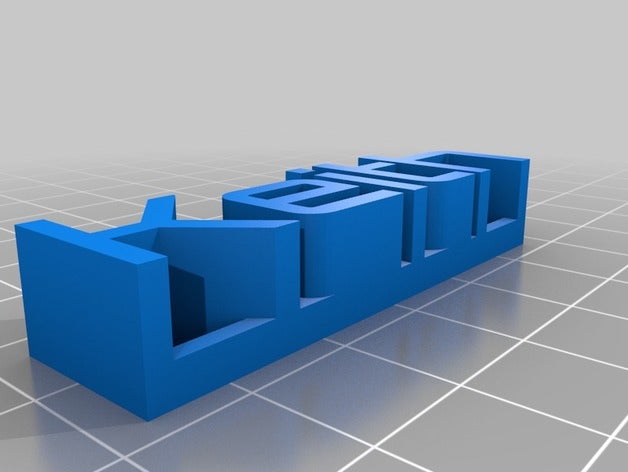 keith Skulpturen kundengebundene 3D print model - Mito3D
