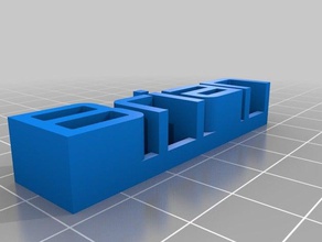 brian heykeller özelleştirilmiş 3d print model - Mito3D