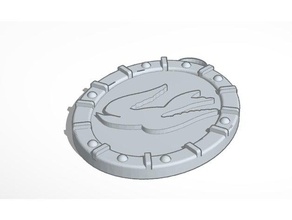 bioshock elizabeth pingente de wip jóias 3d print model - Mito3D