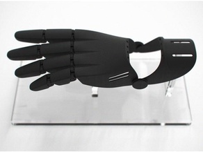 parziale protesi della mano la robotica abilita arto di protesica robot 3d print model - Mito3D