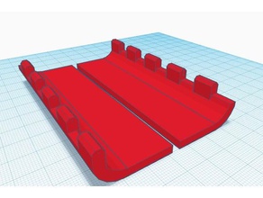 Scharnier fix chromebook Teile 3d print model - Mito3D